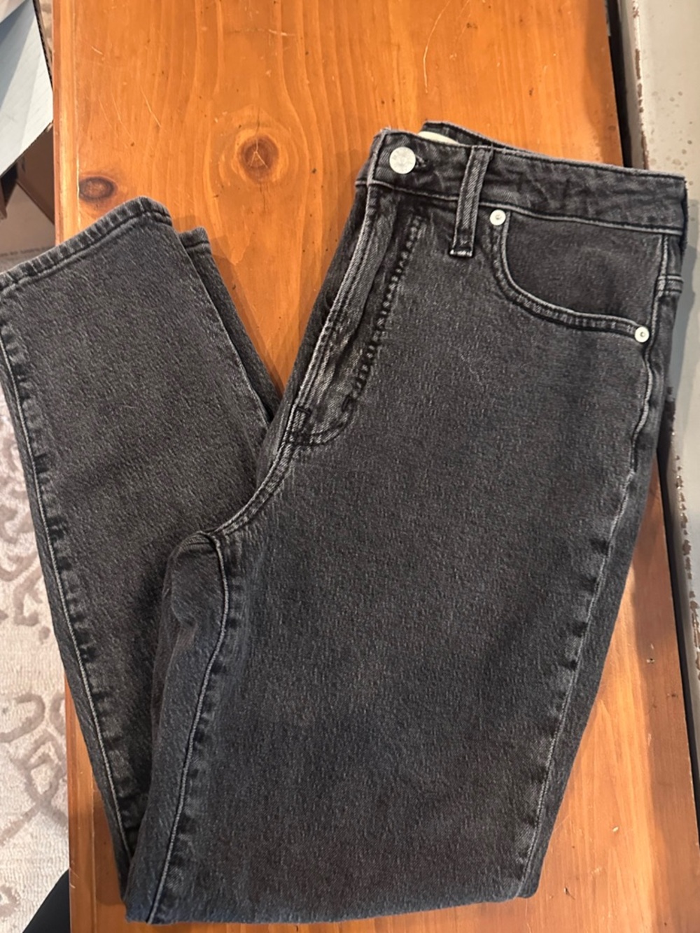 Madewell the curvy perfect vintage jeans